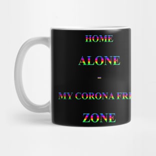 Corona Slogan - Home Alone Mug